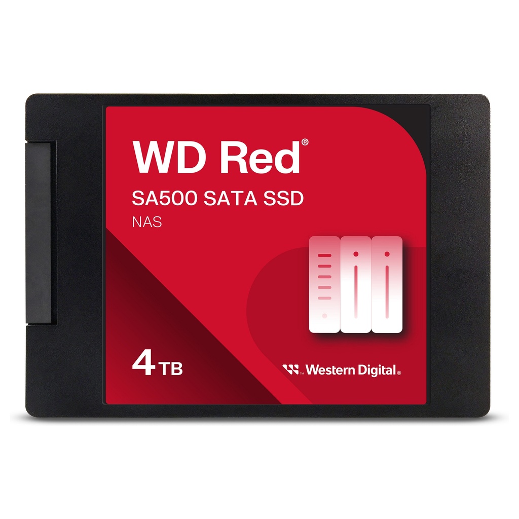WD SA500 NAS 4TB 2.5" - WDS400T2R0A