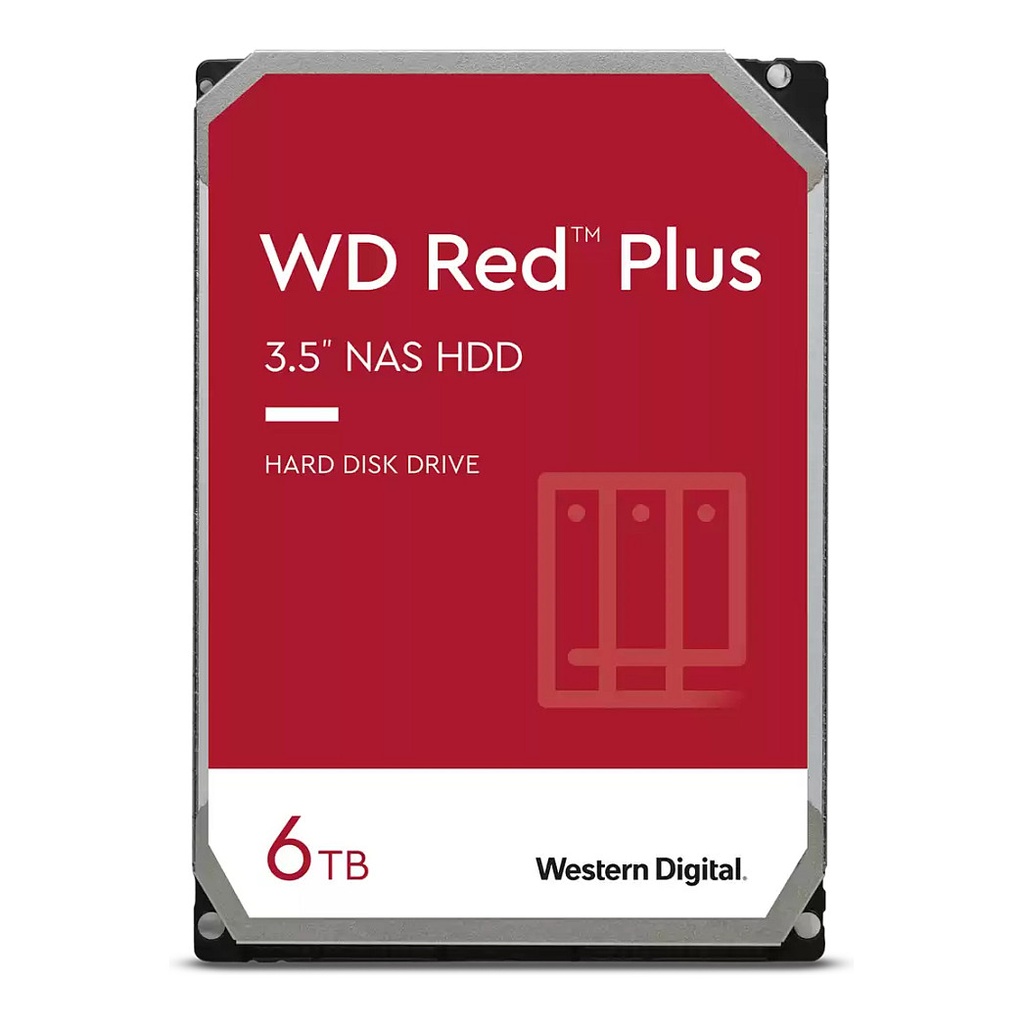 WD WESTERN DIGITAL HDD 3.5″ · 6TB SATA - WD60EFAX