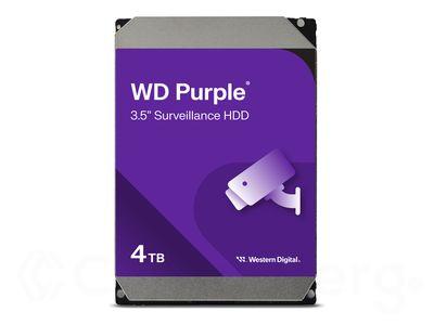 WD Hard Drive Purple 4TB - WD43PURZ