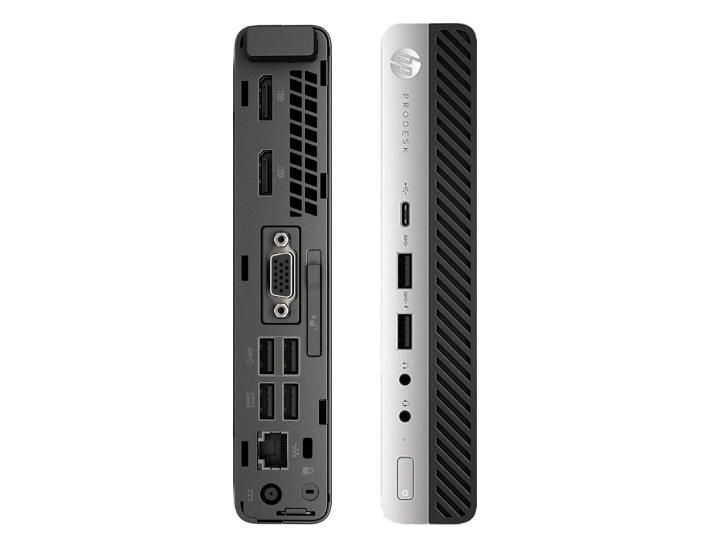 HP Prodesk 600 G4 Tiny PC
