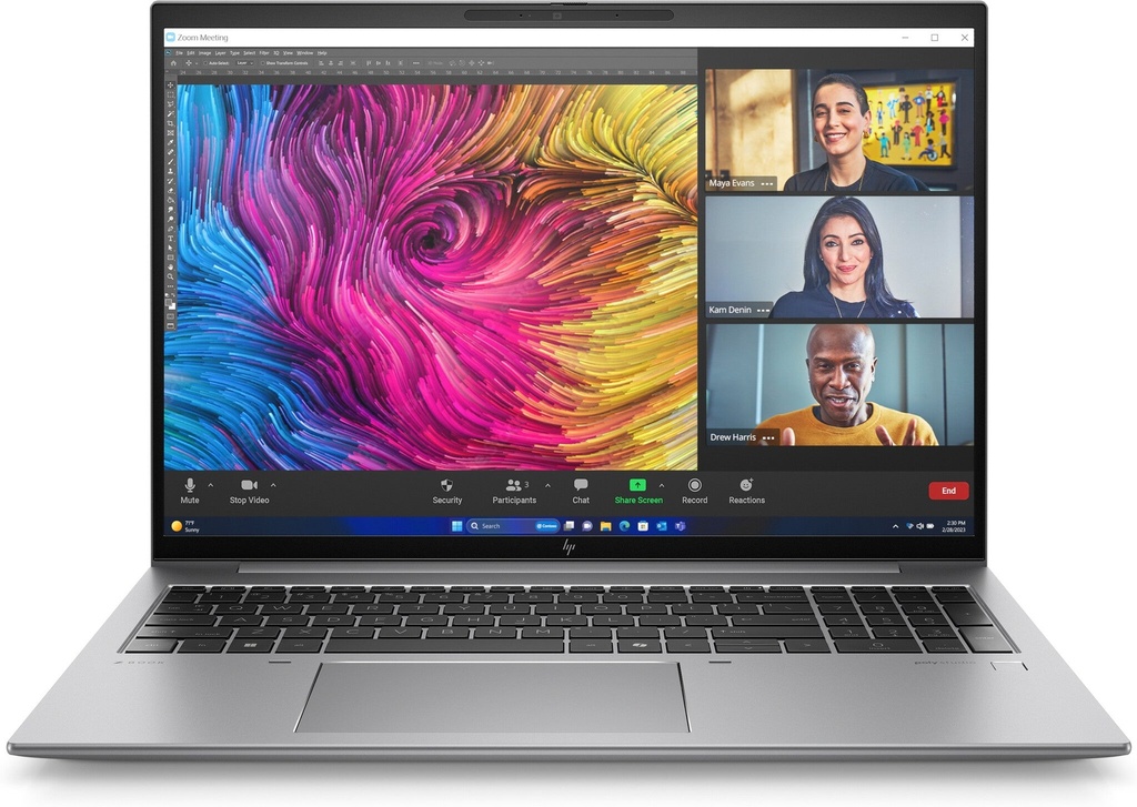 HP ZBook Firefly 16 G11 Mobile Workstation Notebook