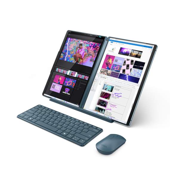 Lenovo Yoga Book 9 13IMU9 2-in-1 Convertible Notebook