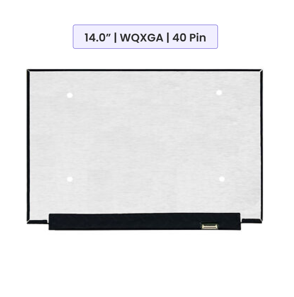 Laptop Screen Panel 14-Inch - WQXGA (2560x1600) - 40 Pin LM140GF2L01