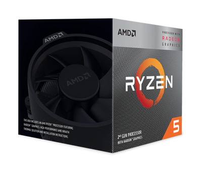 AMD Ryzen 5 3400G AM4 - YD3400C5FHBOX