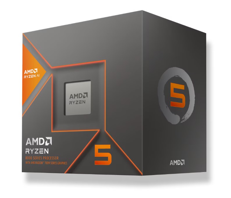 AMD Ryzen 5 8600G AM5 - 100-100001237BOX