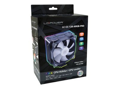 LC Power processor LC-CC-120 PRO - LC-CC-120 PRO - LC-CC-120 PRO AIO - LC-CC-120-ARGB-PRO