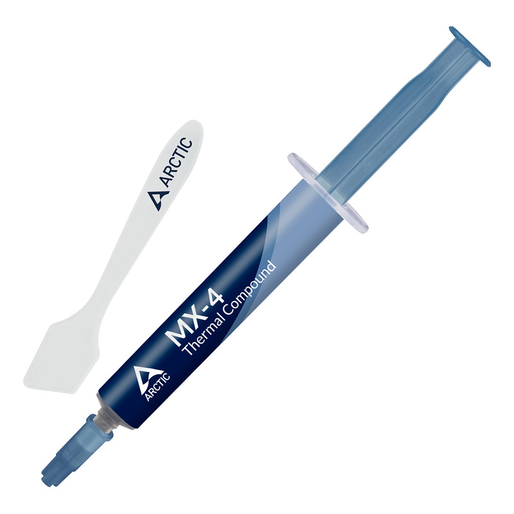 Arctic MX-4 — Premium Thermal Paste with Spatula - ACTCP00031B Air - ACTCP00031B