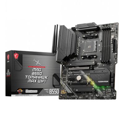 MSI MAG TOMAHAWK MAX Socket AMD B550 AM4 ATX - 7C94-043R