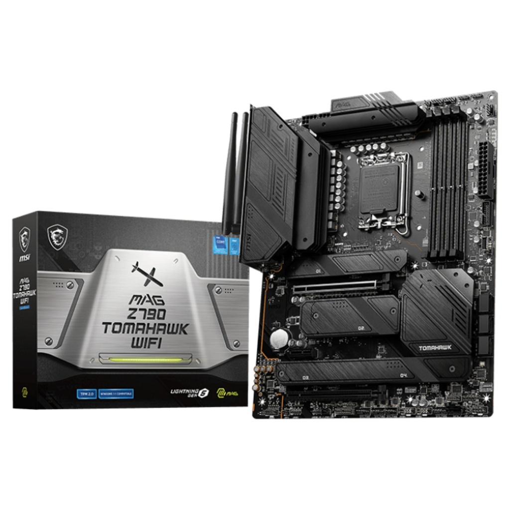 MSI Motherboard MAG Z790 Tomahawk WIFI - ATX - Socket LGA1700 - Intel Z790 · 7D91-009R