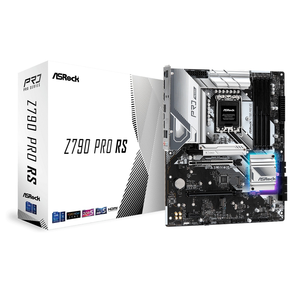 ASRock Pro RS Socket AMD · Z790 LGA1700 ATX - 90-MXBK40-A0UAYZ