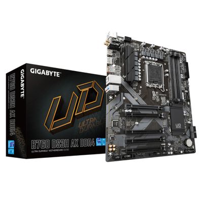 Gigabyte DS3H AX Socket Intel DS3H AX B760 LGA1700 ATX