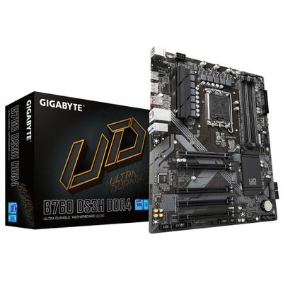 Gigabyte DS3H LGA Intel DS3H B760 LGA1700 mATX - B760 DS3H DDR4