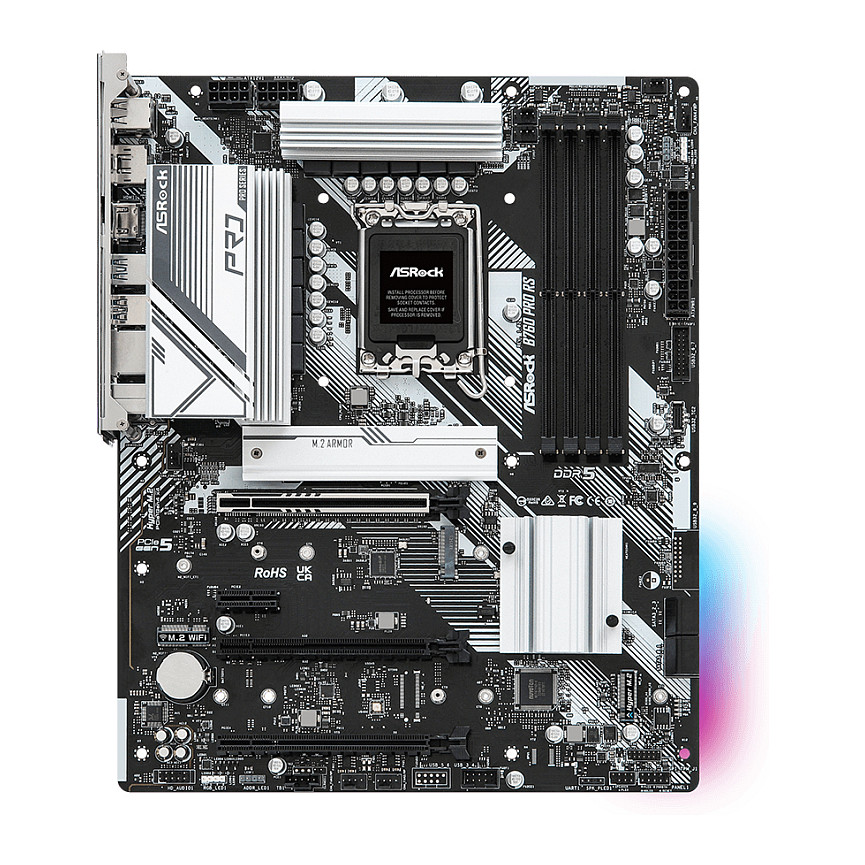 ASRock PRO RS Socket LGA Intel B360 · B760 LGA1700 ATX - 90-MXBKS0-A0UAYZ