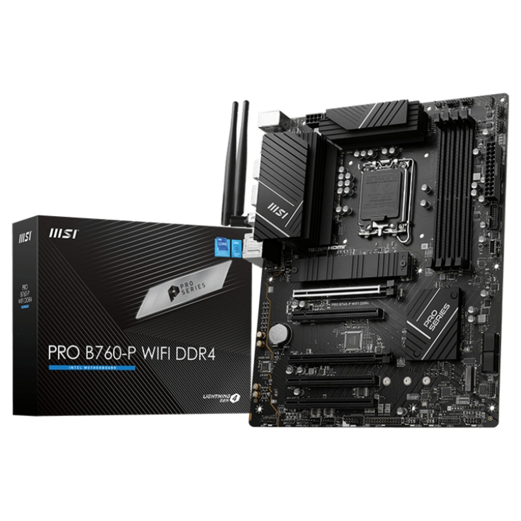 MSI PRO P Socket Intel · B760 LGA1700 ATX - 7D98-001R