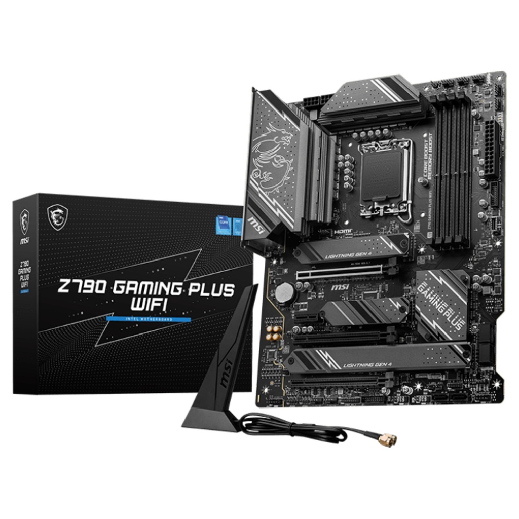 MSI Gaming Plus Socket Intel · Z790 LGA1700 ATX - 7E06-026R