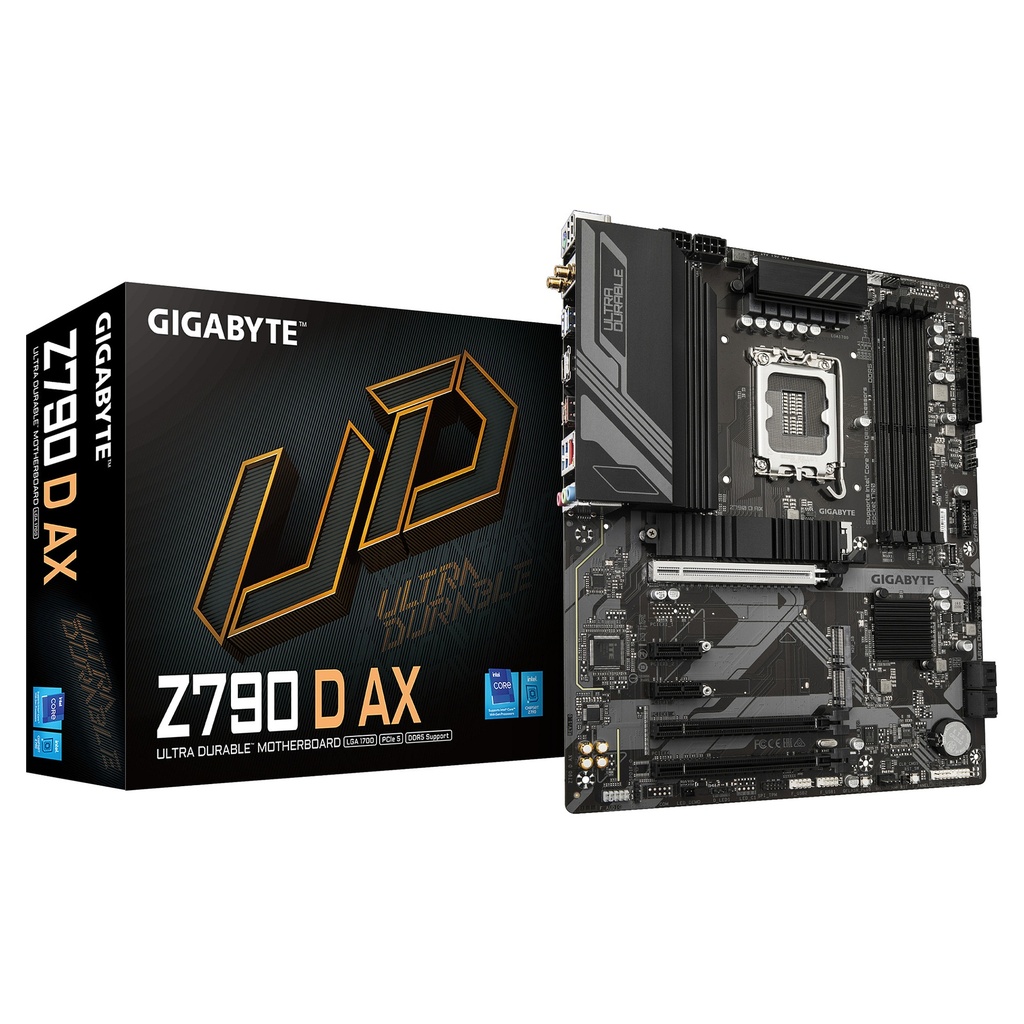 Gigabyte AX 1.0 Socket D AX Z790 LGA1700 ATX - Z790 D AX