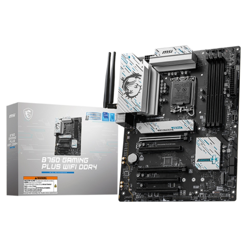 MSI GAMING PLUS Socket · B760 LGA1700 ATX - 7D98-043R