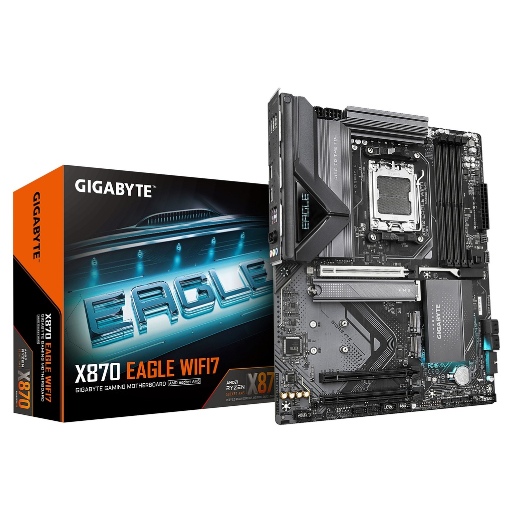 Gigabyte EAGLE Socket AMD EAGLE X870 AM5 ATX - X870 EAGLE WIFI7
