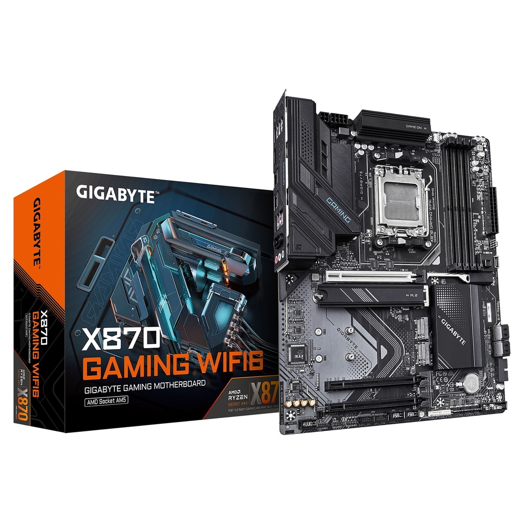 Gigabyte GAMING Socket AMD GAMING WF6 X870 AM5 ATX - X870 GAMING WF6