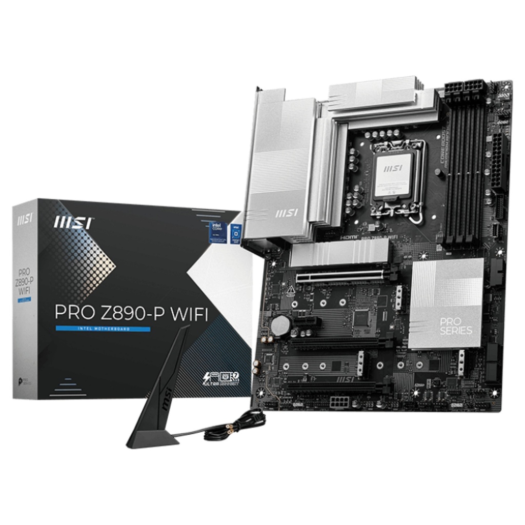 MSI PRO P Socket · Z890 LGA1851 ATX - 7E34-001R