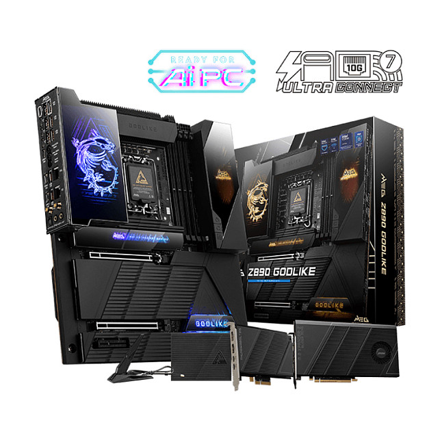 MSI MEG GODLIKE extended Socket · Z890 LGA1851 ATX - 7E21-001R