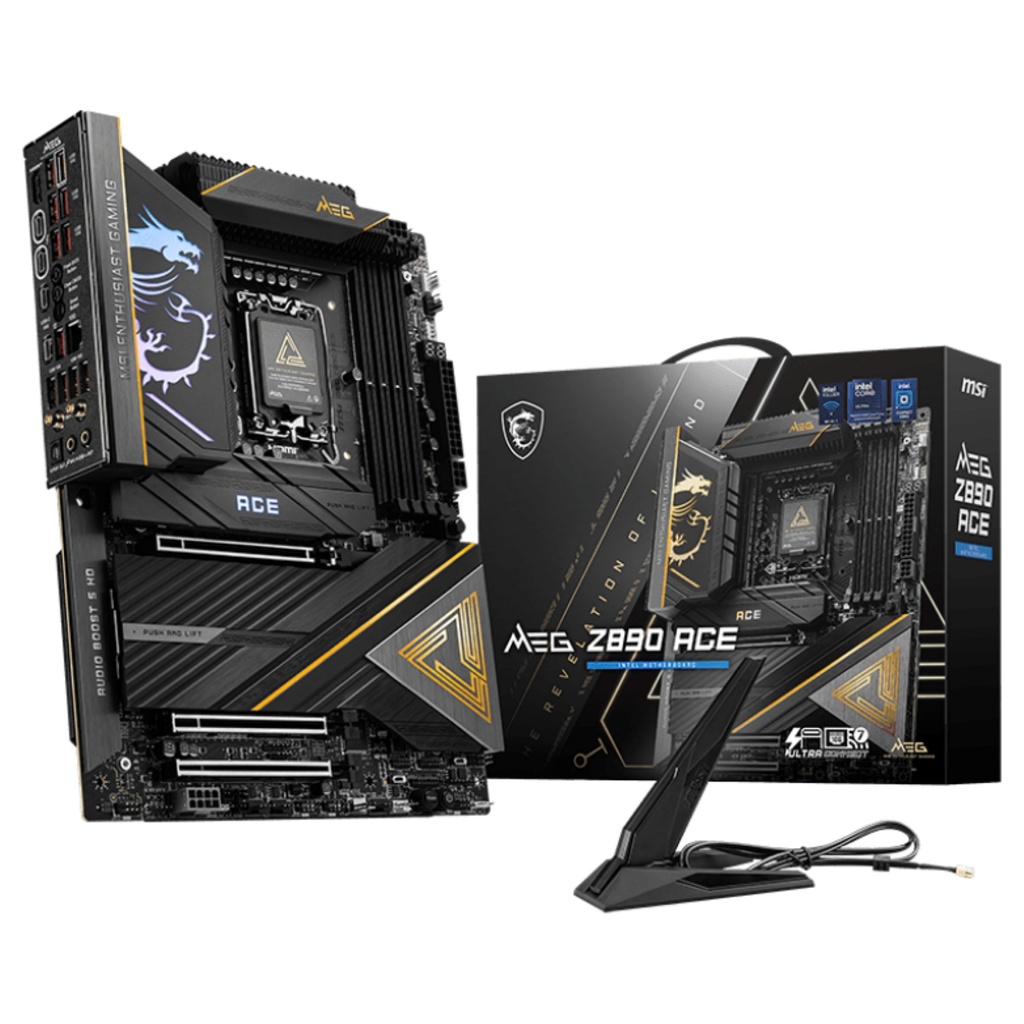 MSI MEG Z890 ACE - motherboard - ATX - LGA1851 Socket - Z890 · 7E22-001R