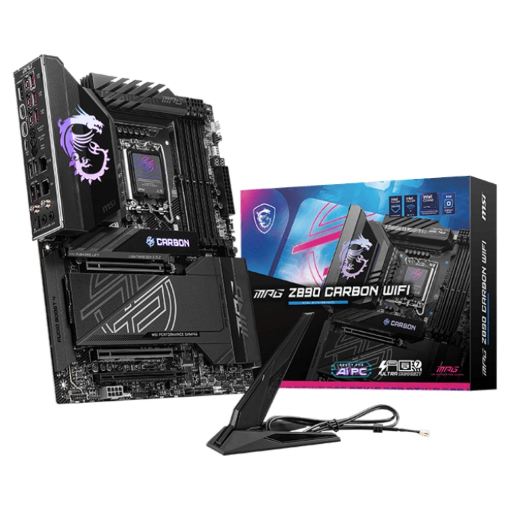 MSI MPG Carbon Socket · Z890 LGA1851 ATX - 7E17-001R
