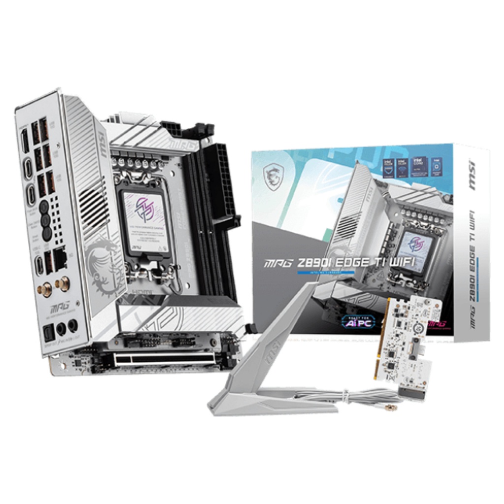 MSI MPG Z890I EDGE TI mini Socket · Z890 LGA1851 ITX - 7E33-001R