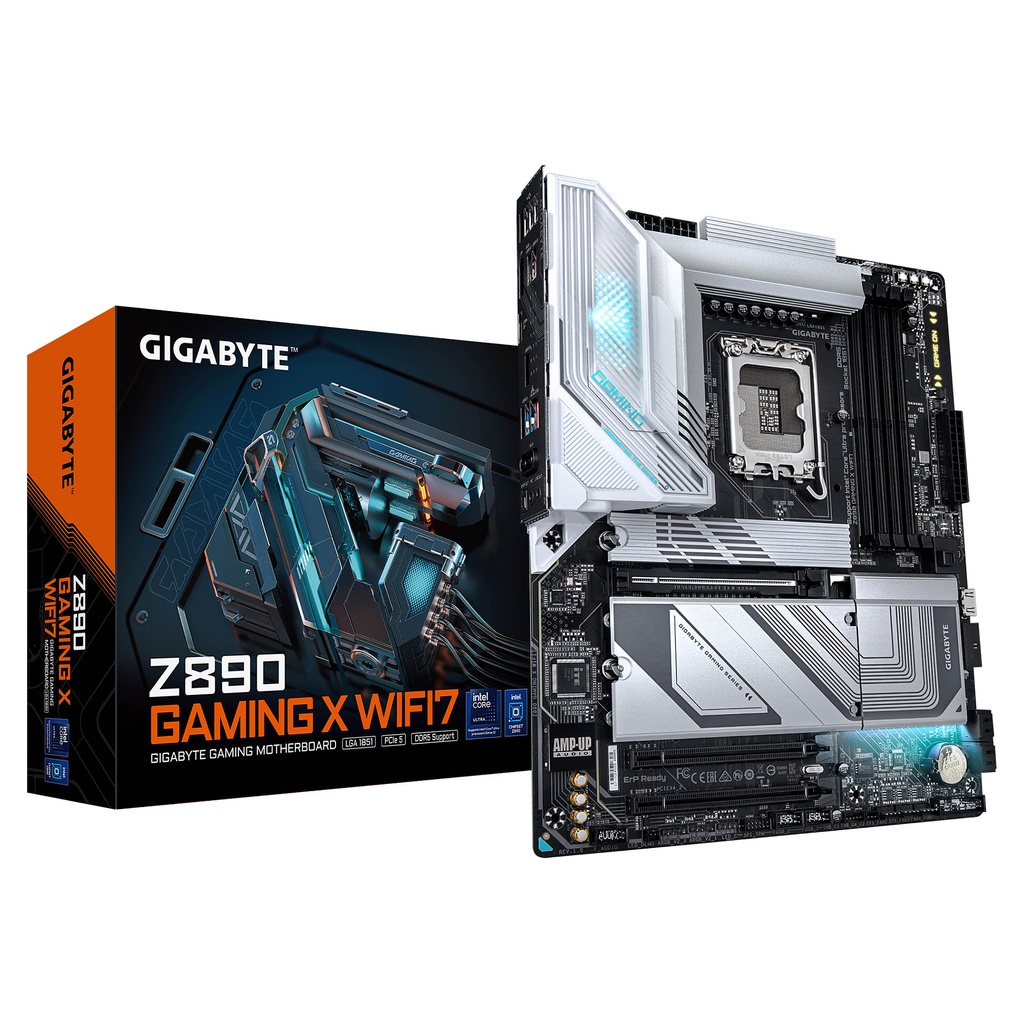Gigabyte GAMING X Socket Intel GAMING Z890 LGA1851 ATX - Z890 GAMING X WIFI7