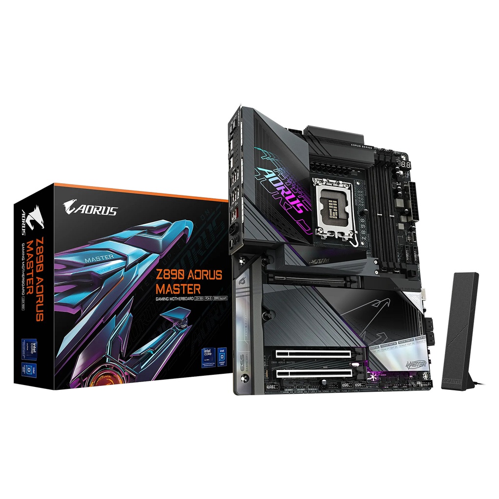 AORUS Z890 MASTER - motherboard - ATX - LGA1851 Socket - Z890 - Z890 AORUS MASTER