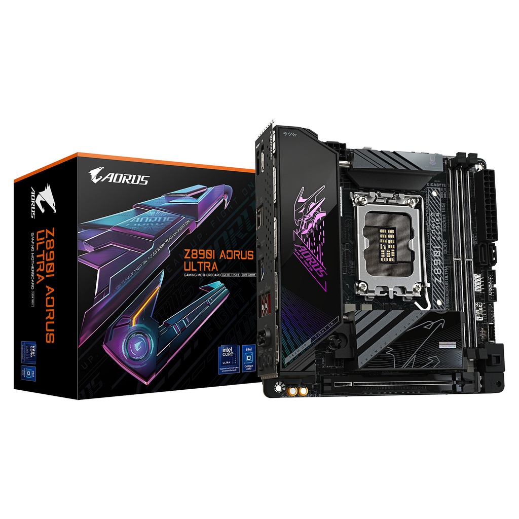 Gigabyte AORUS Z890I ULTRA micro Socket Z890 LGA1851 ATX - Z890I AORUS ULTRA