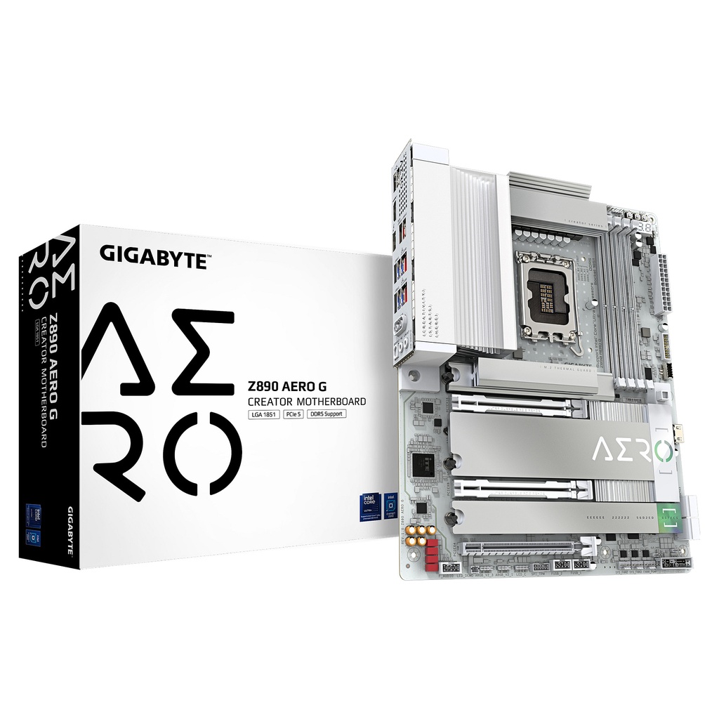 Gigabyte AERO G Socket AERO Z890 LGA1851 ATX - Z890 AERO G