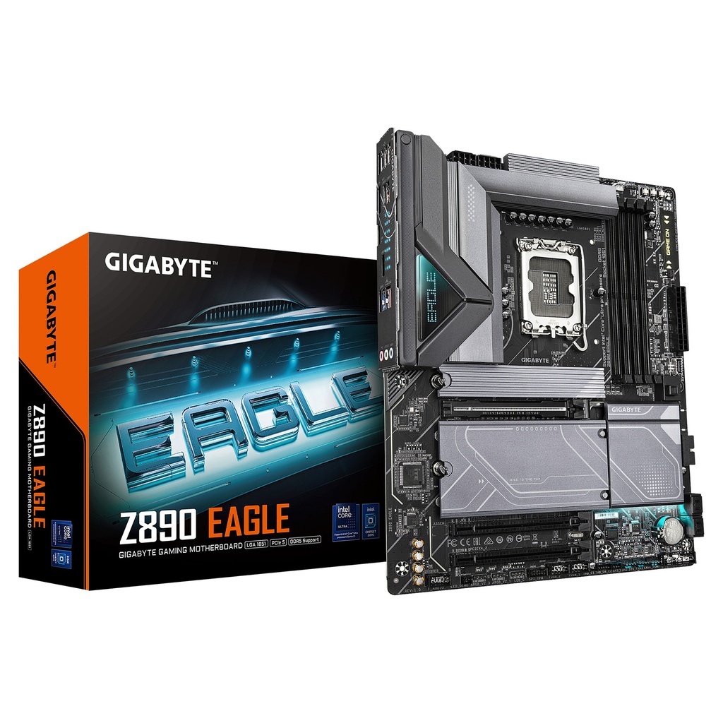 Gigabyte EAGLE Socket EAGLE Z890 LGA1851 ATX - Z890 EAGLE