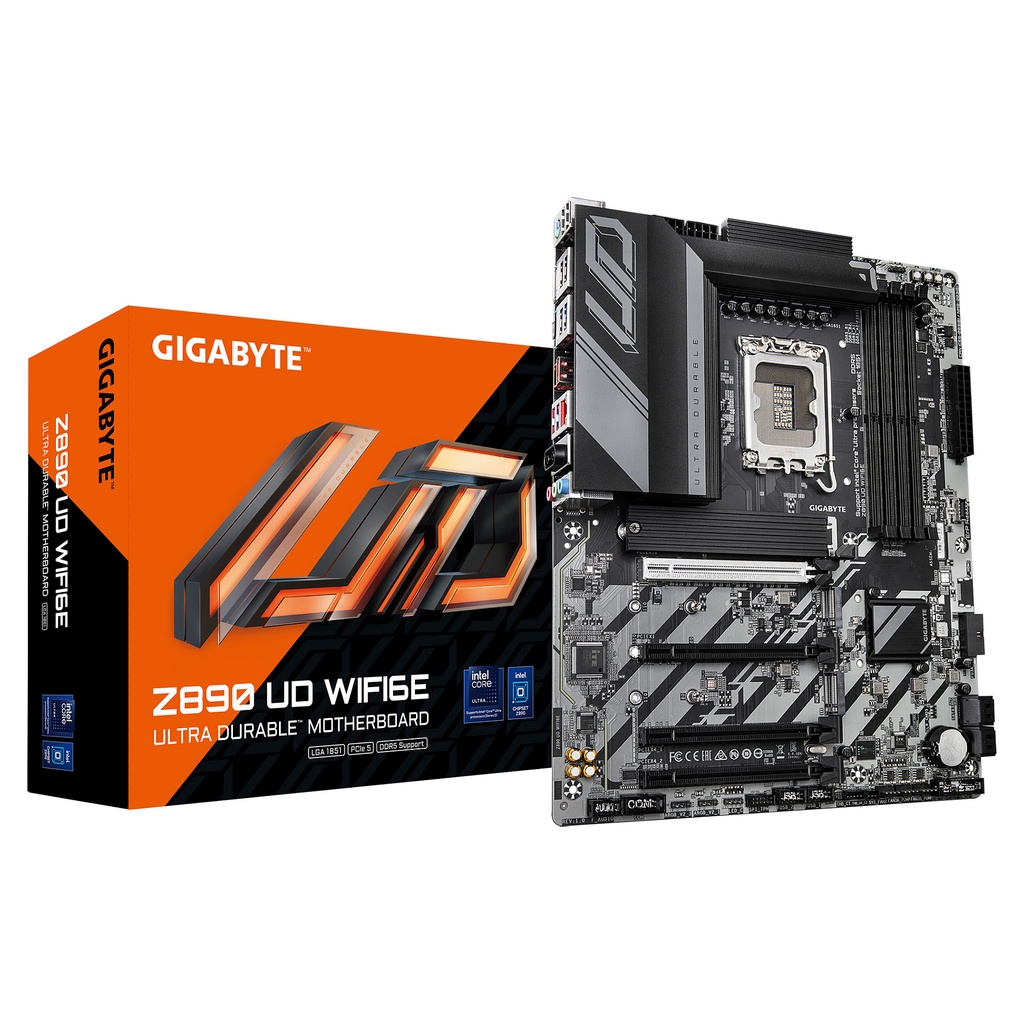 Gigabyte UD WIFI6E Socket UD WIFI6E Z890 LGA1851 ATX - Z890 UD WIFI6E