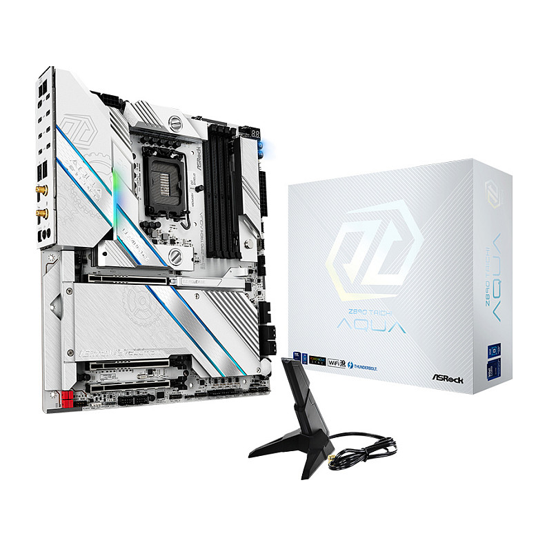 ASRock TAICHI AQUA extended Socket · Z890 LGA1851 ATX - 90-MXBPL0-A0UAYZ