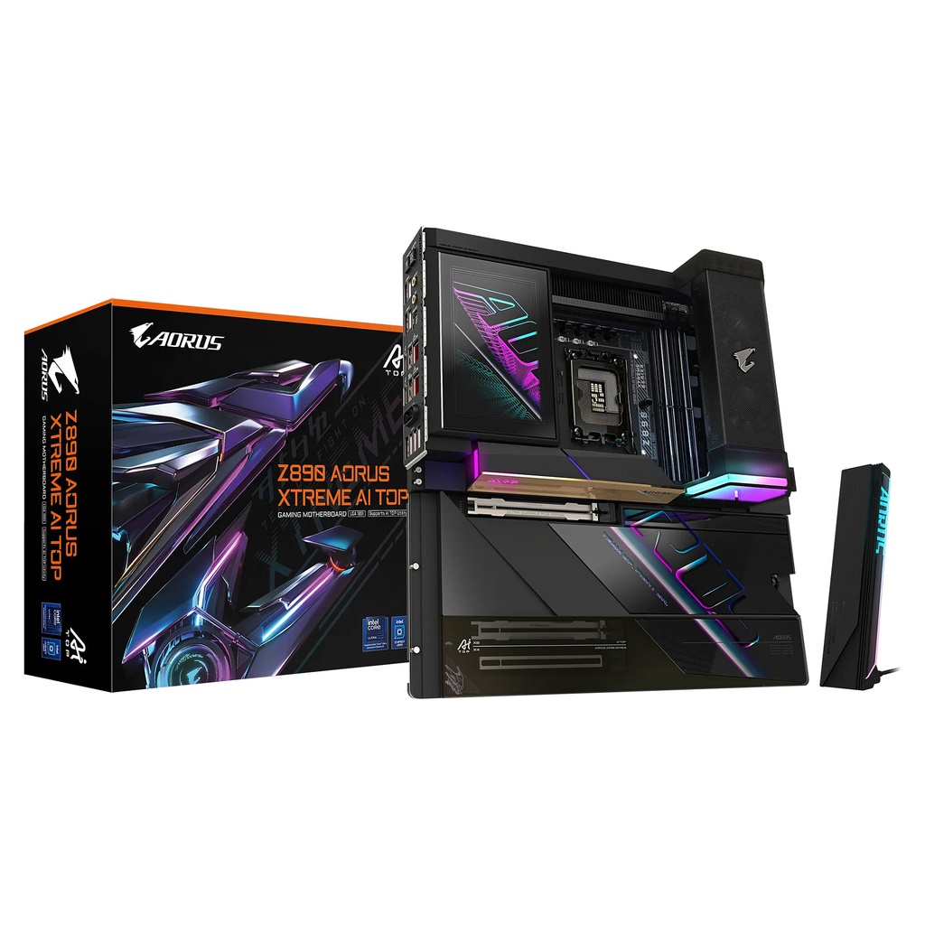 Gigabyte AORUS A XTREME AI TOP extended Socket A XTREME AI TOP Z890 LGA1851 ATX - Z890 A XTREME AI TOP