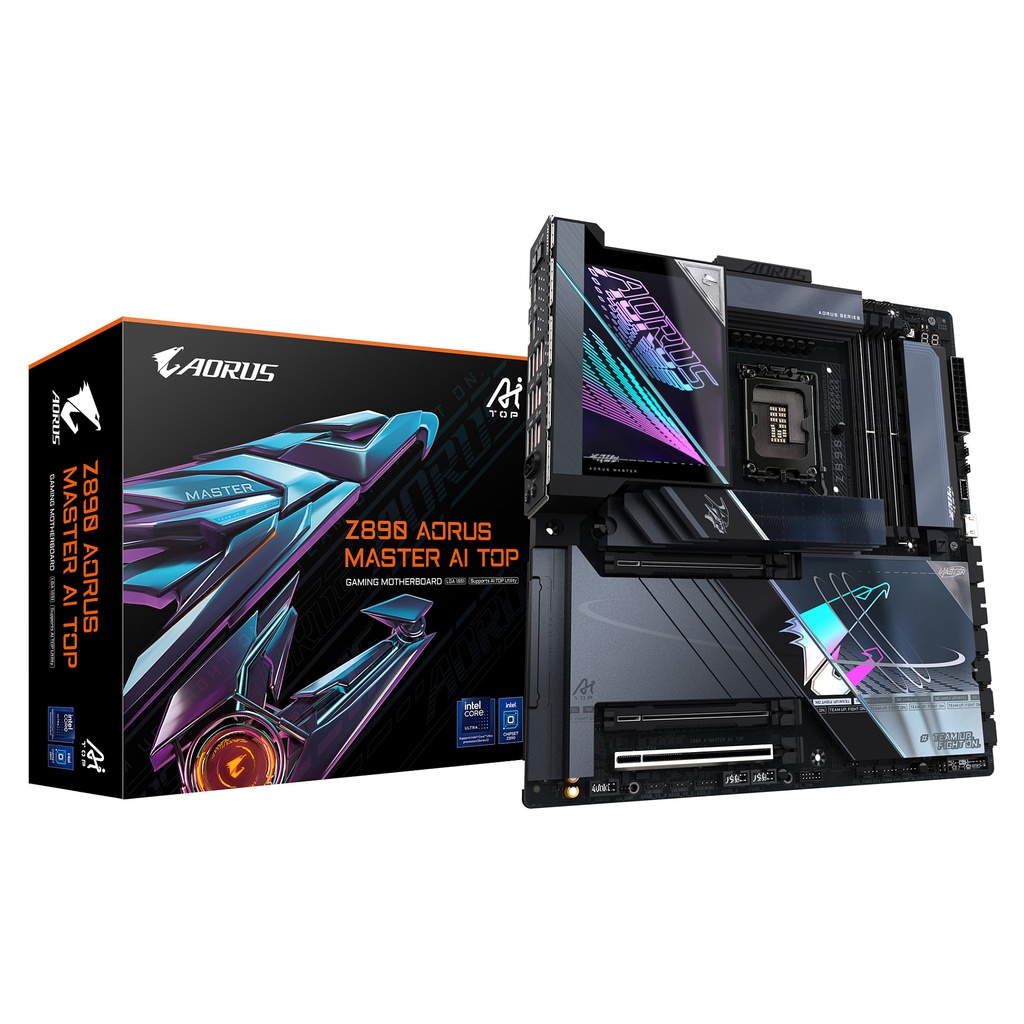 Gigabyte AORUS MASTER AI TOP extended Socket A MASTER AI TOP Z890 LGA1851 ATX - Z890 A MASTER AI TOP