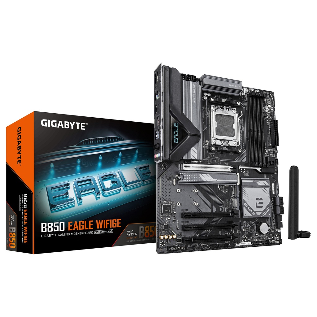 Gigabyte Eagle WIFI6E Socket AMD EAGLE WIFI6E B850 AM5 ATX - B850 EAGLE WIFI6E