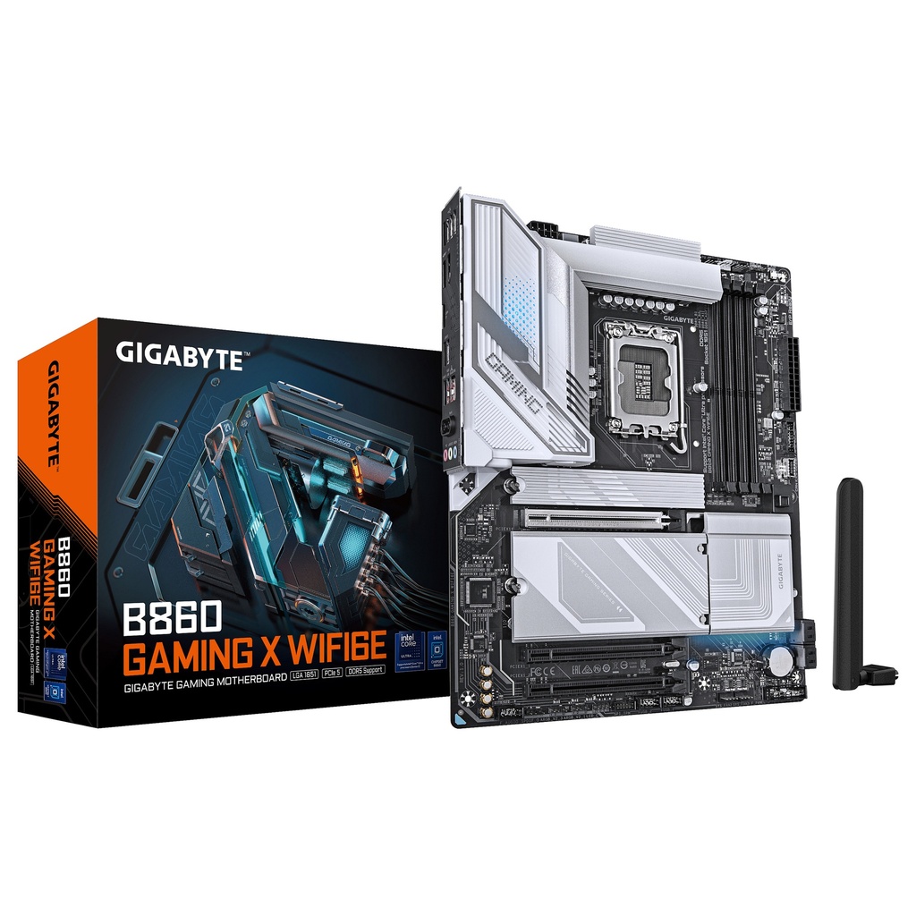 Gigabyte Socket AMD B850 LGA1851 ATX - B860 GAMING X WIFI6E
