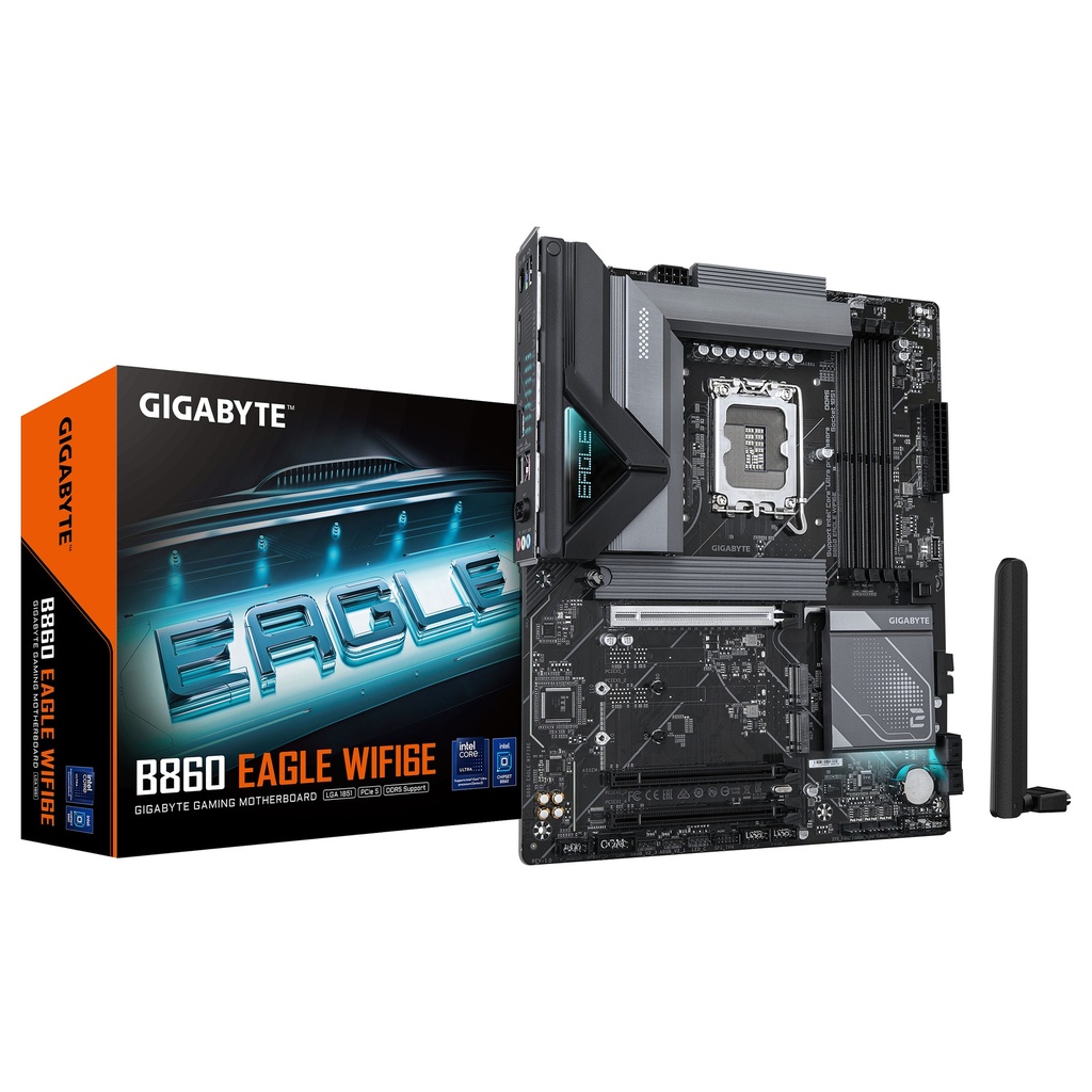 Gigabyte EAGLE WIFI6E Socket EAGLE WIFI6E B860 LGA1851 ATX - B860 EAGLE WIFI6E