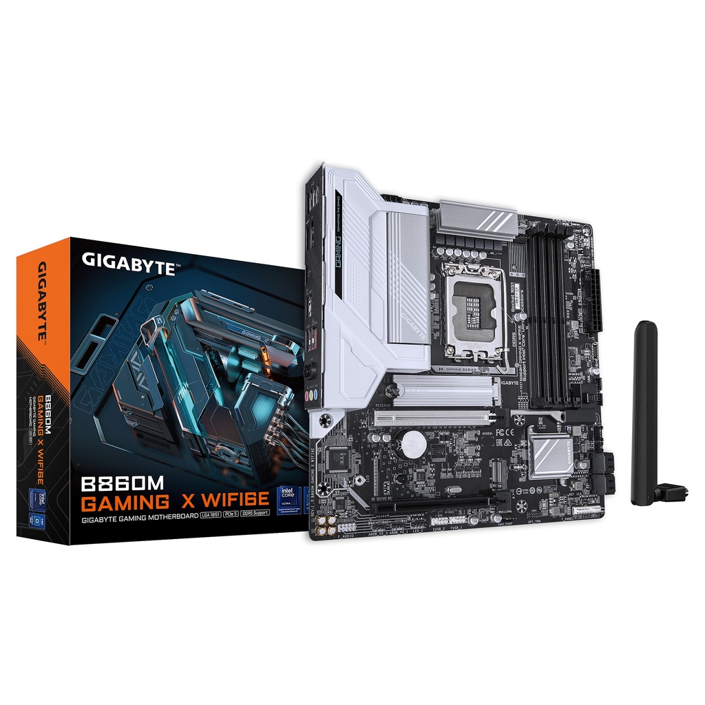 Gigabyte micro Socket AMD B850 LGA1851 ATX - B860M GAMING X WIFI6E
