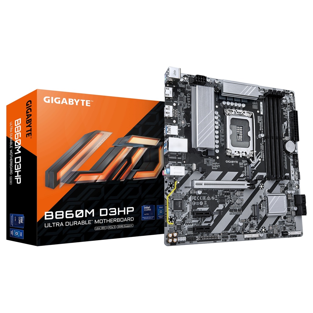 Gigabyte micro Socket AMD B850 LGA1851 ATX - B860M D3HP
