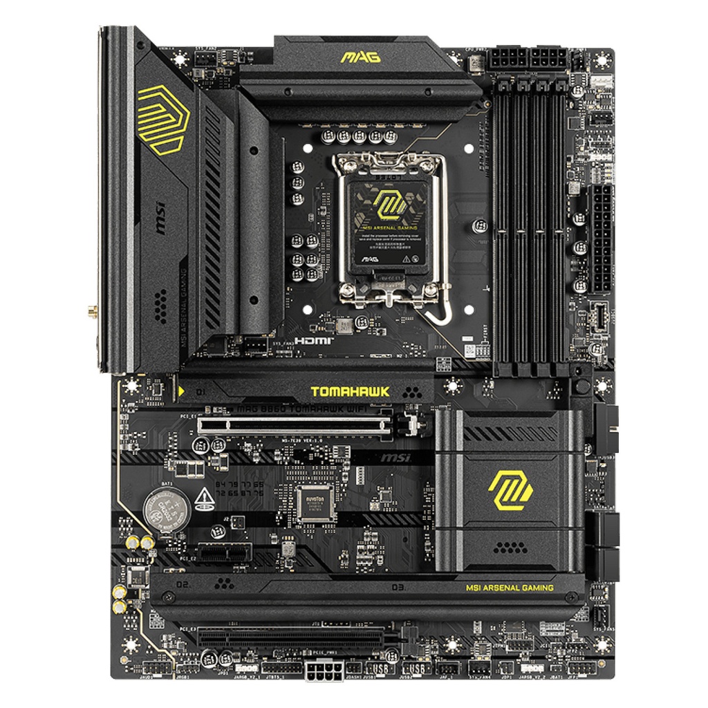 MSI MAG TOMAHAWK Socket · B860 LGA1851 ATX - 7E39-001R