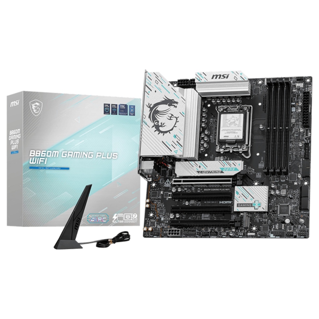MSI B860M GAMING PLUS micro Socket · B860 LGA1851 ATX - 7E42-003R