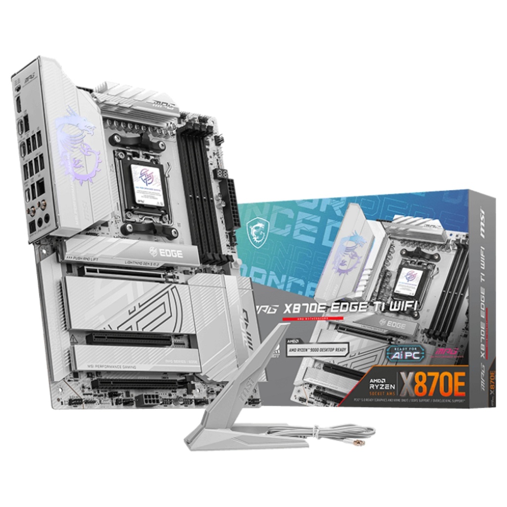 MSI MPG EDGE TI Socket AMD · X870E AM5 ATX - 7E59-002R