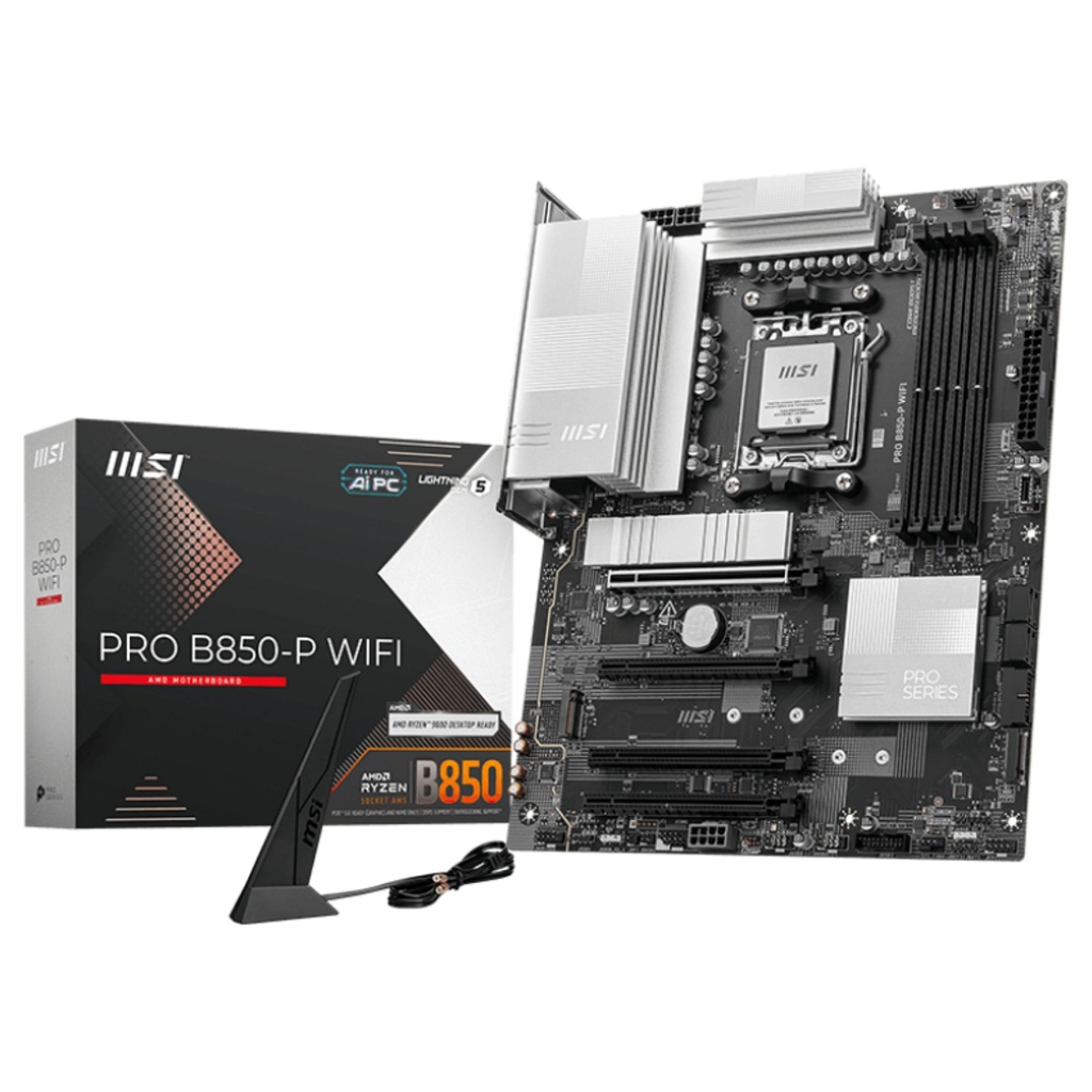 MSI PRO P Socket AMD · B850 AM5 ATX - 7E56-002R