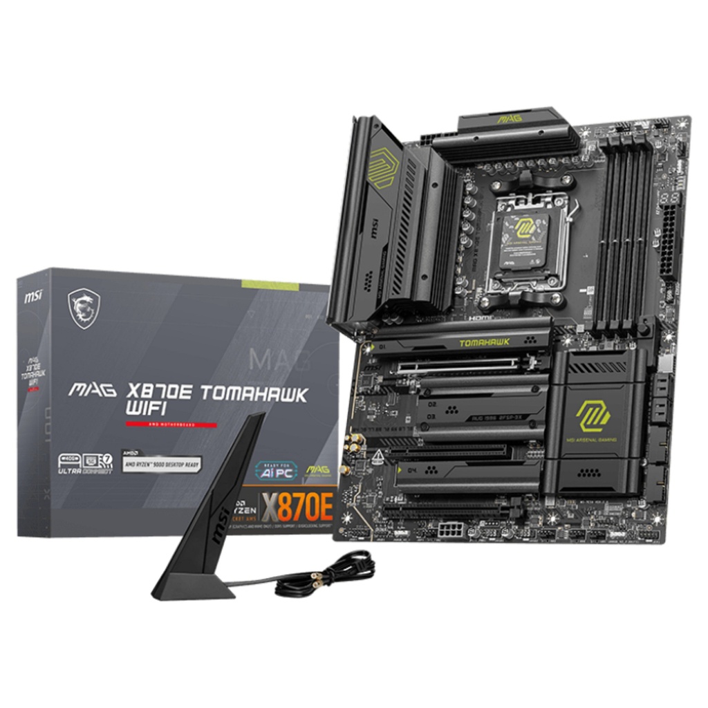 MSI MAG TOMAHAWK Socket AMD · X870E AM5 ATX - 7E59-004R