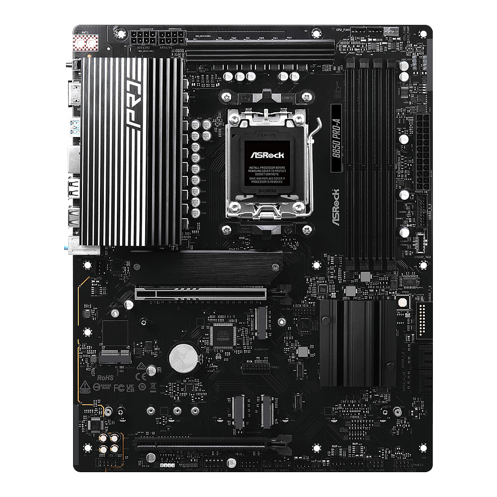 ASRock Pro-A Socket AMD 90-MXBQM-A0UAYZ B850 AM5 ATX - 90-MXBQM0-A0UAYZ