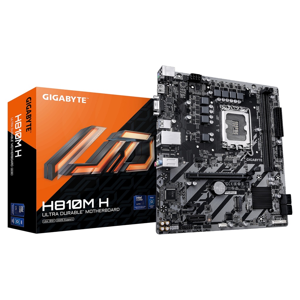 Gigabyte micro Socket H810 LGA1851 ATX - H810M H