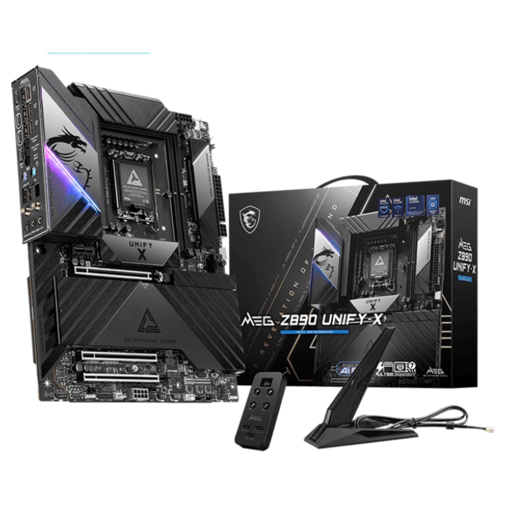 MSI MEG UNIFY-X Socket · Z890 LGA1851 ATX - 7E20-001R